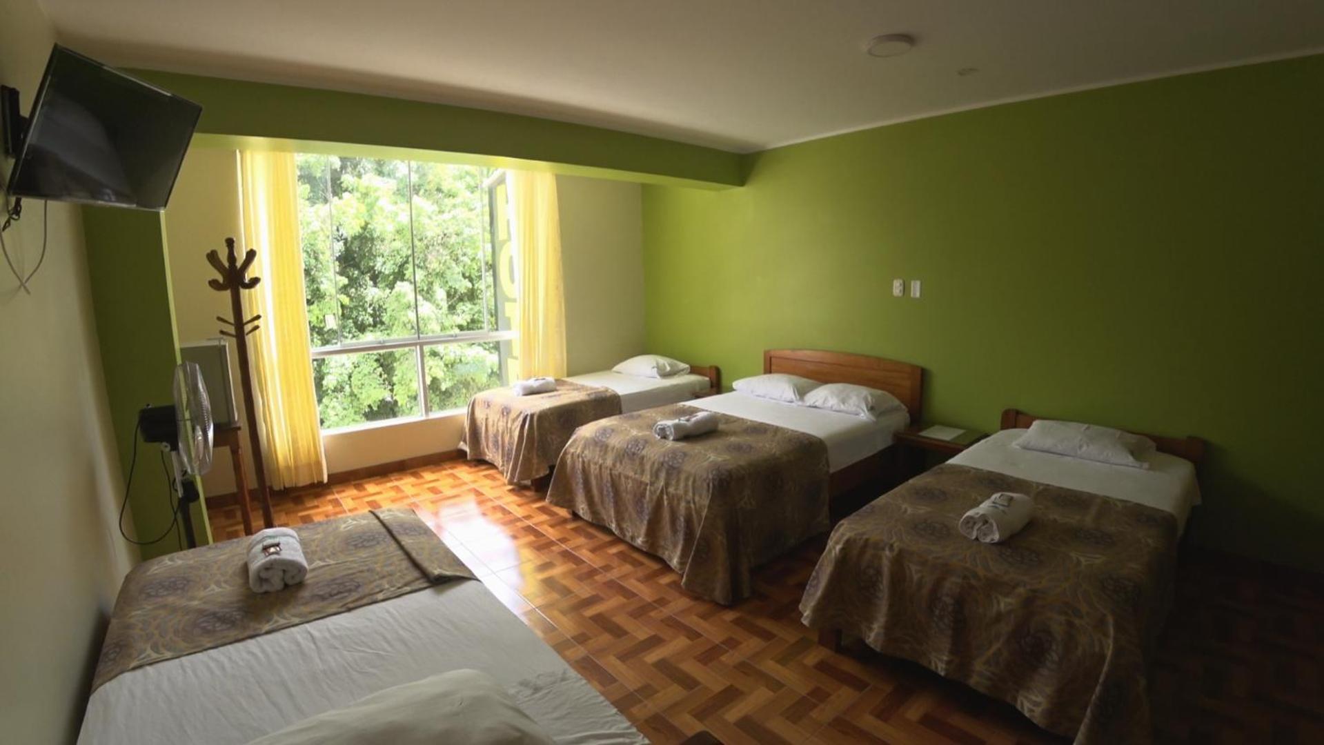 Destino Aventura Peru Hotell La Merced  Exteriör bild