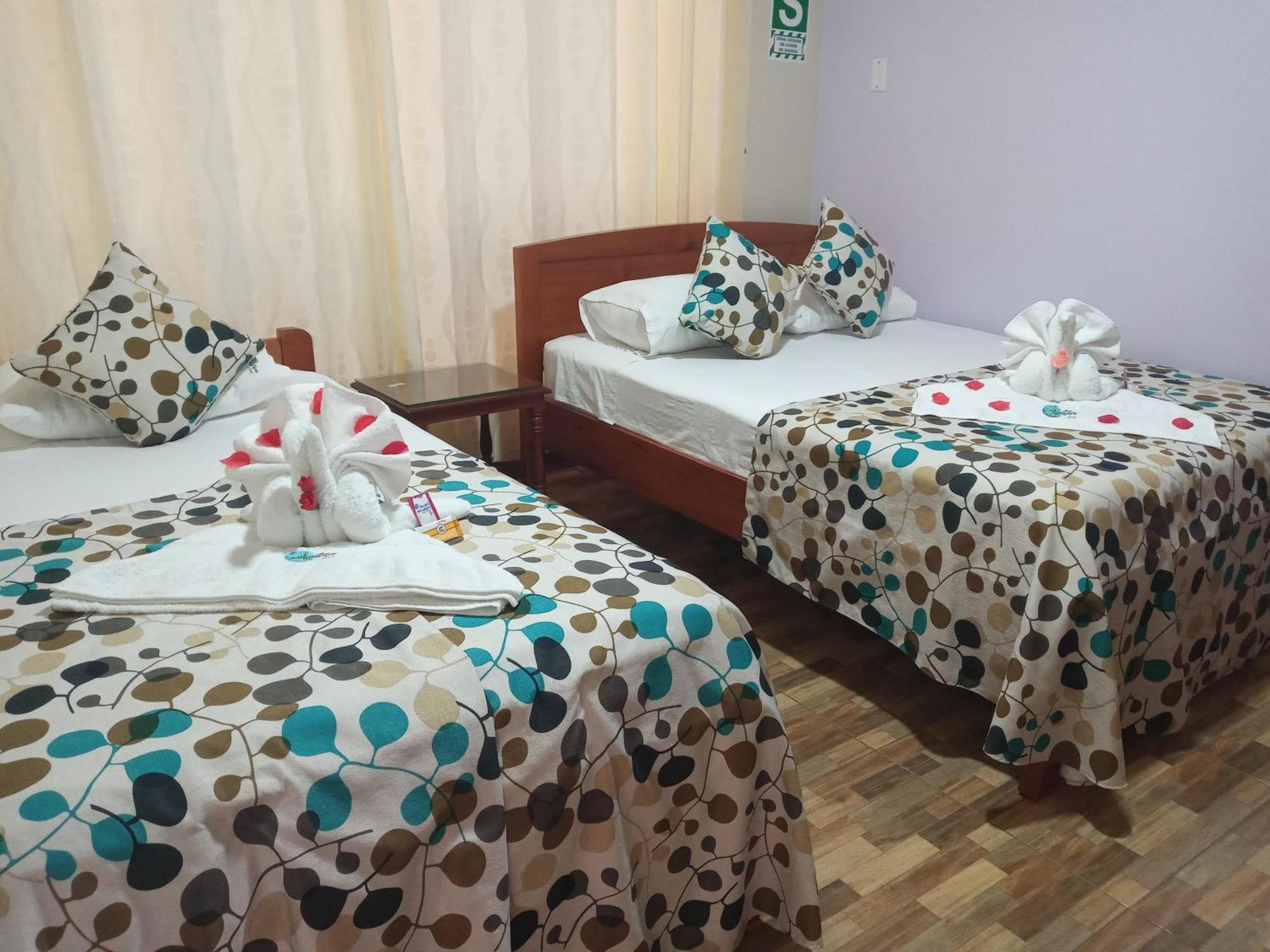 Destino Aventura Peru Hotell La Merced  Exteriör bild