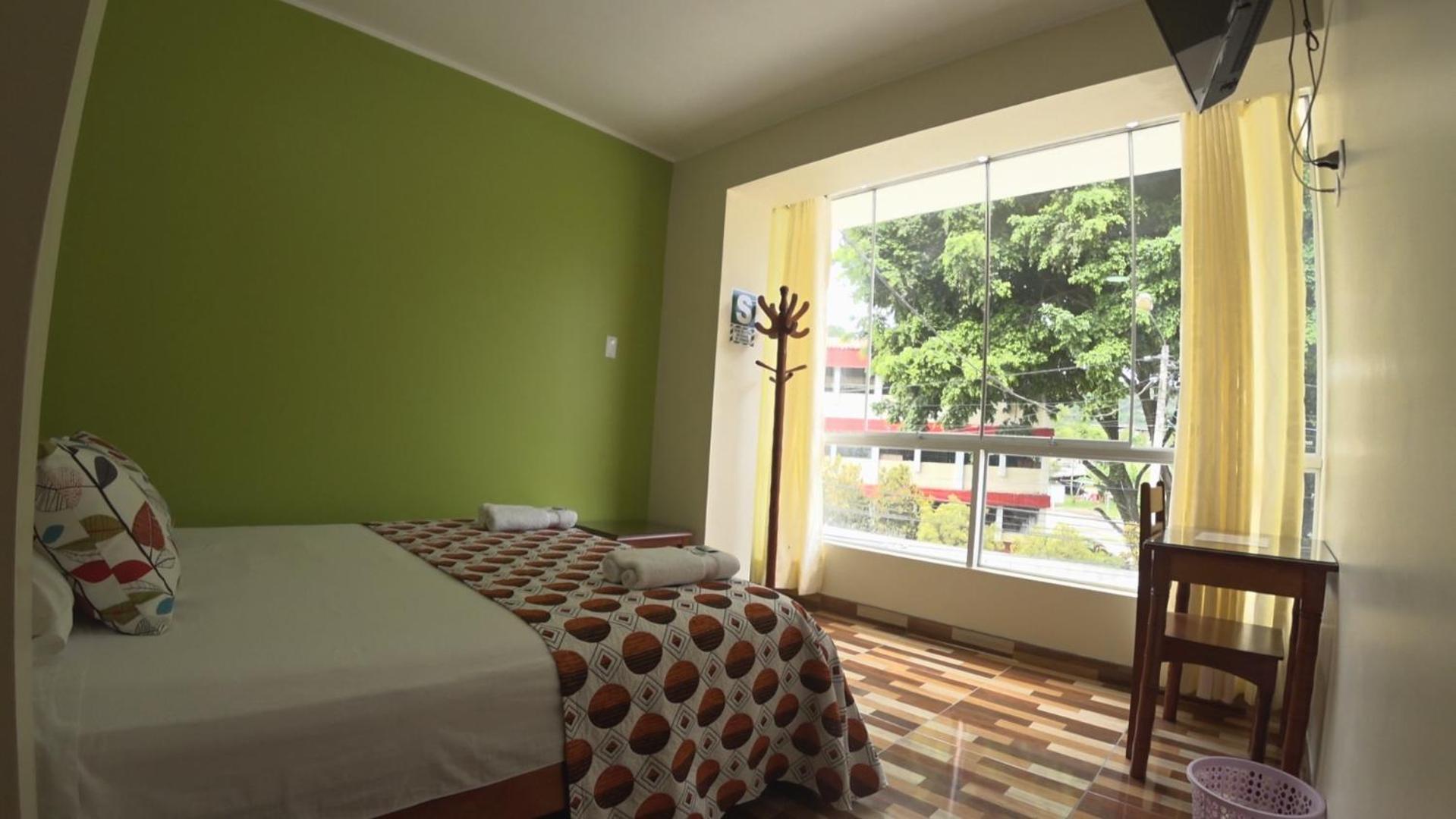 Destino Aventura Peru Hotell La Merced  Exteriör bild