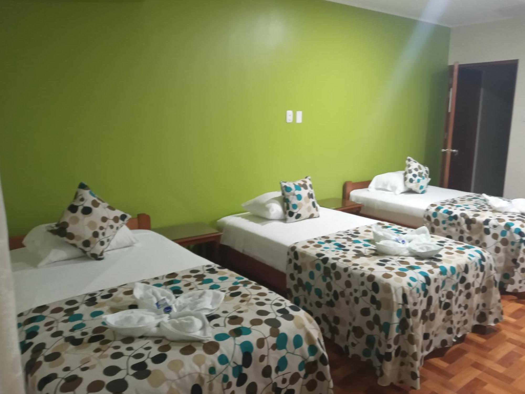 Destino Aventura Peru Hotell La Merced  Exteriör bild