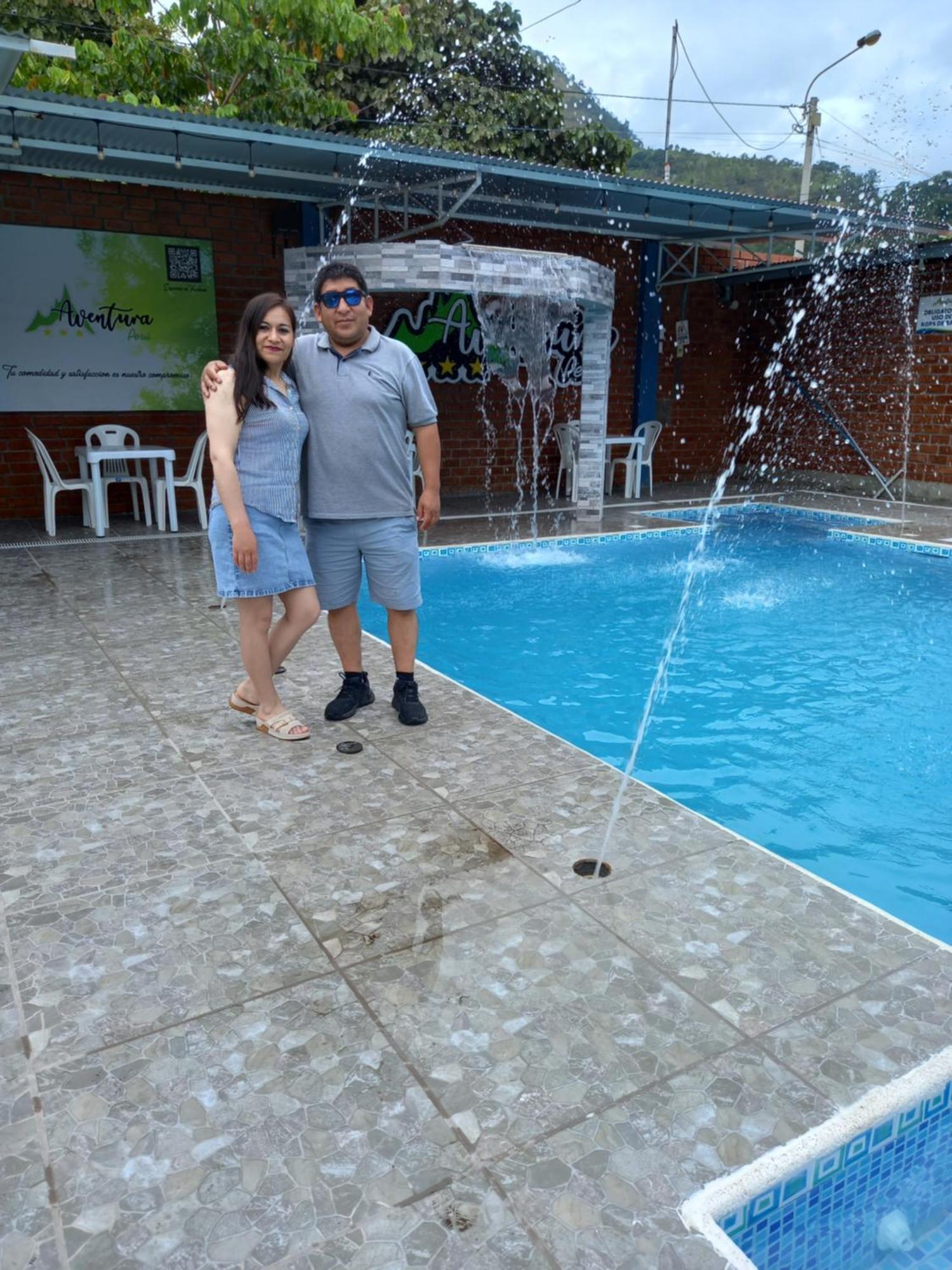 Destino Aventura Peru Hotell La Merced  Exteriör bild