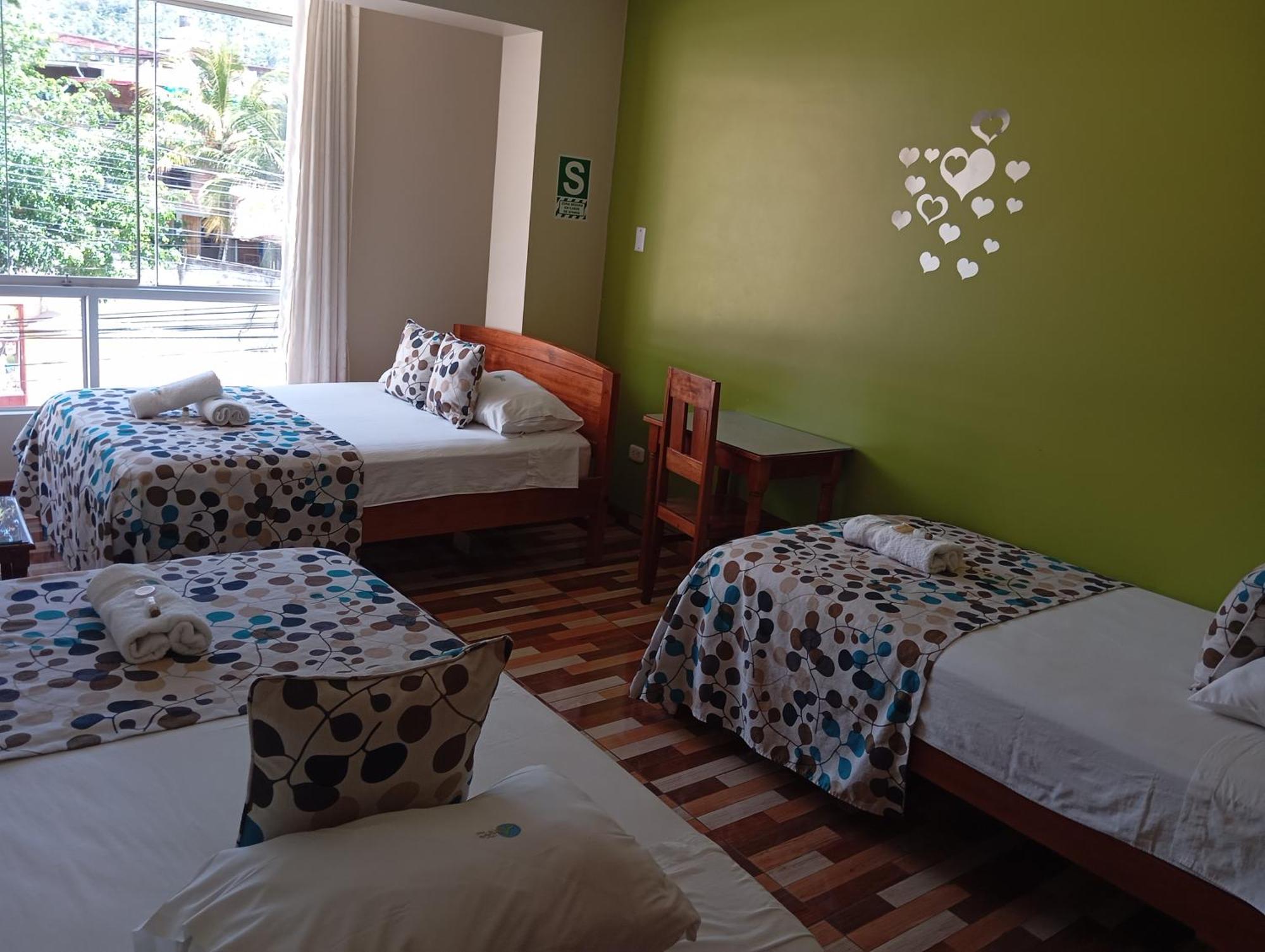 Destino Aventura Peru Hotell La Merced  Exteriör bild