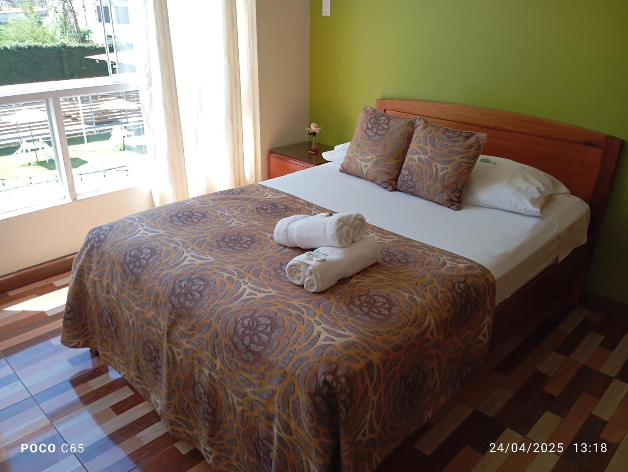 Destino Aventura Peru Hotell La Merced  Exteriör bild